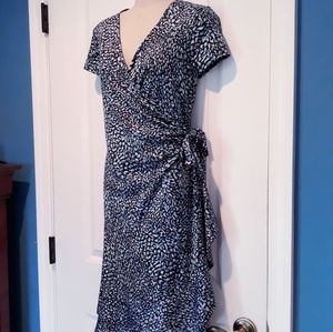 *SOLD* Adorable Wrap Dress